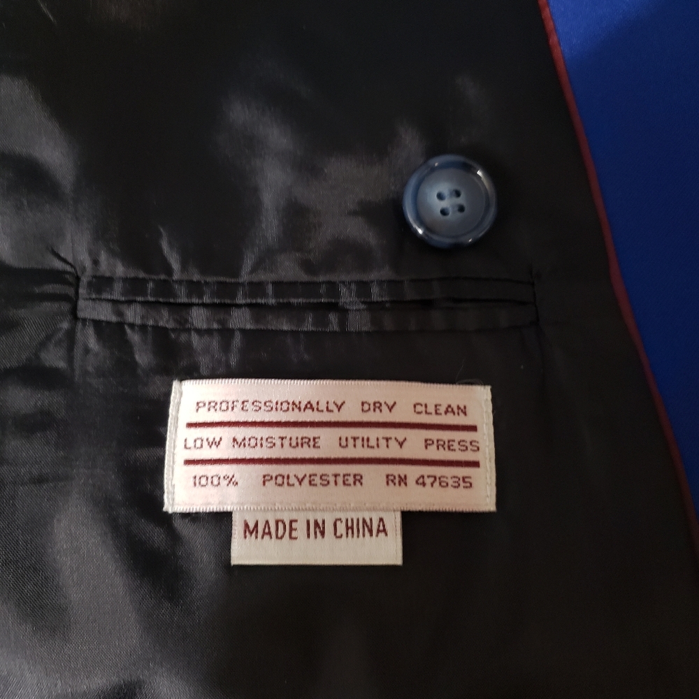 Mans Suit DO NOT BUNDLE - Picture 3 of 7